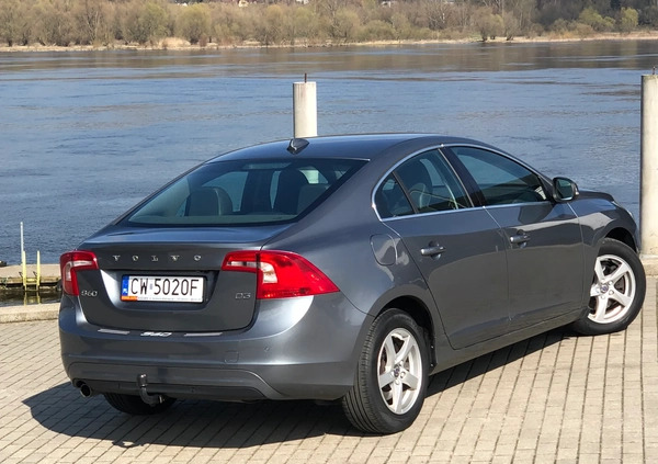 Volvo S60 cena 64900 przebieg: 179000, rok produkcji 2017 z Włocławek małe 704